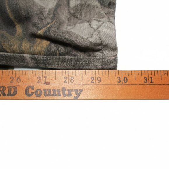 Vintage Carhartt B158 Realtree Camo Pants 38x30 | Union Made USA Dungaree Fit - Picture 7 of 9